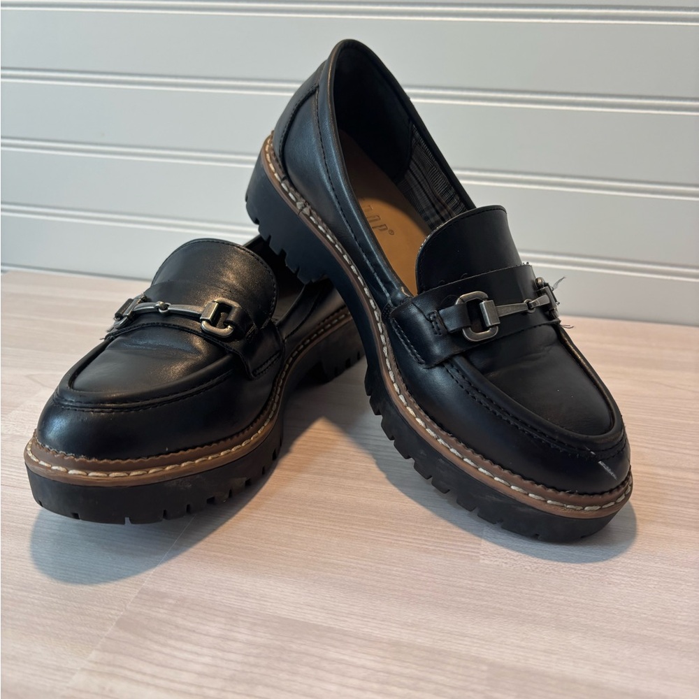 Women's Jellypop Black Loafers